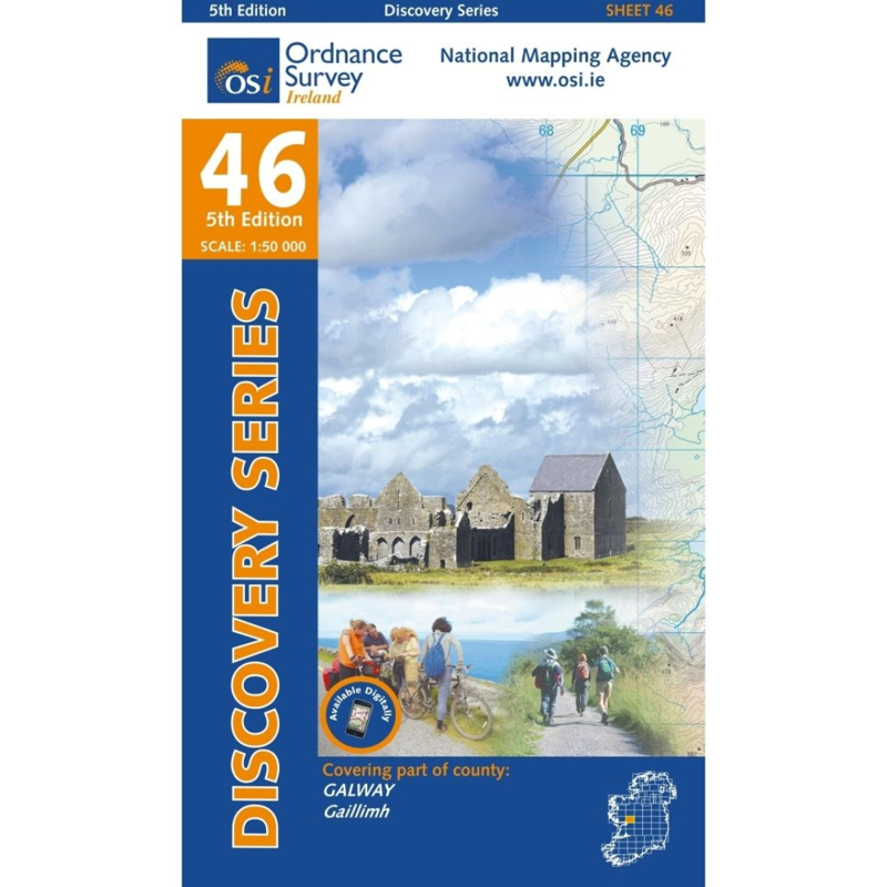 OSI Discovery Series Sheet 46 Lamfold Galway 5th Edition
